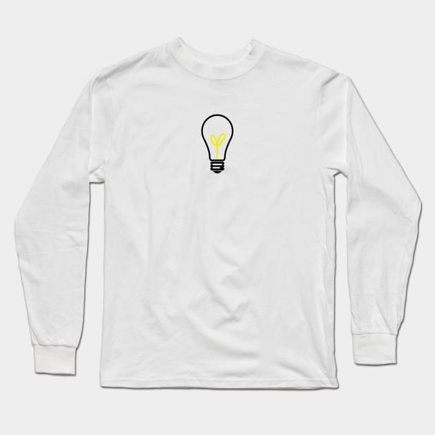 Light Bulb Long Sleeve T-Shirt by EpicSonder2017